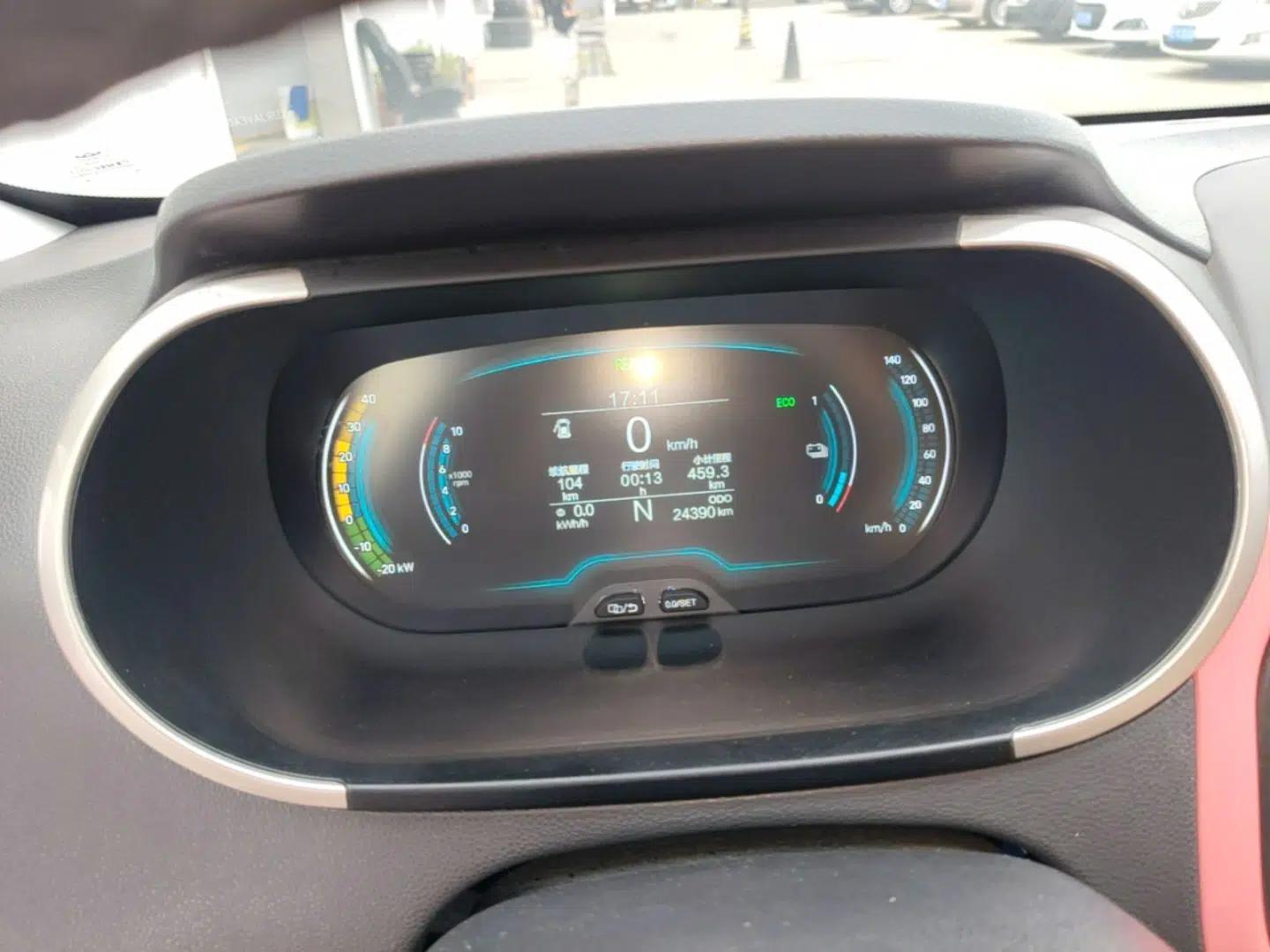 Chery QQ Little Ant 2021 200 000-Yuan Ant Fan Edition Talent Version NMC Battery 408 km续航 — миниатюра 14