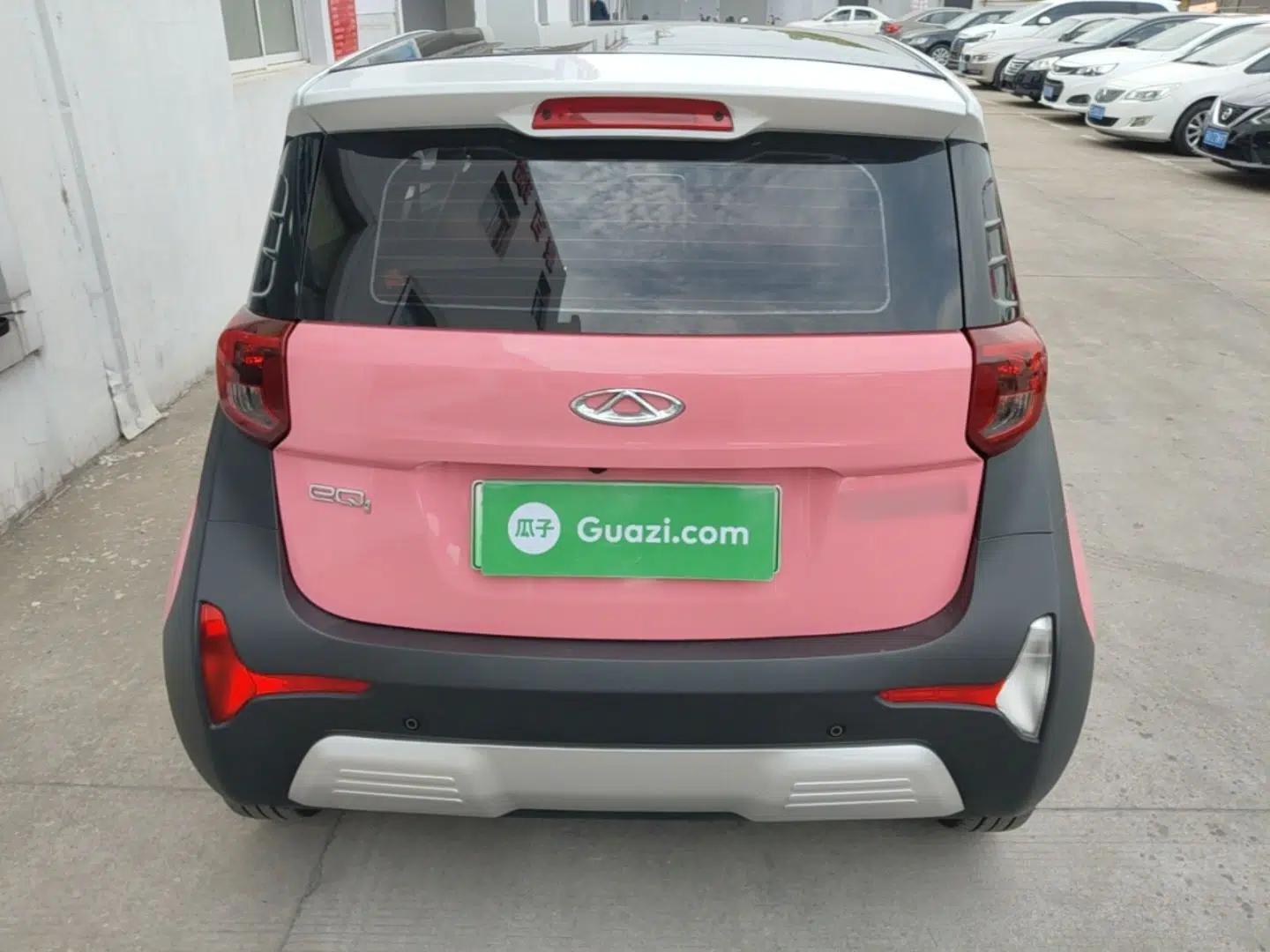 Chery QQ Little Ant 2021 200 000-Yuan Ant Fan Edition Talent Version NMC Battery 408 km续航 — миниатюра 3