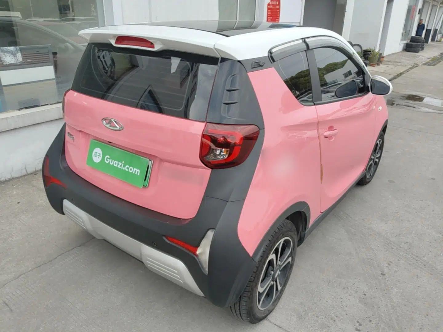 Chery QQ Little Ant 2021 200 000-Yuan Ant Fan Edition Talent Version NMC Battery 408 km续航 — миниатюра 4