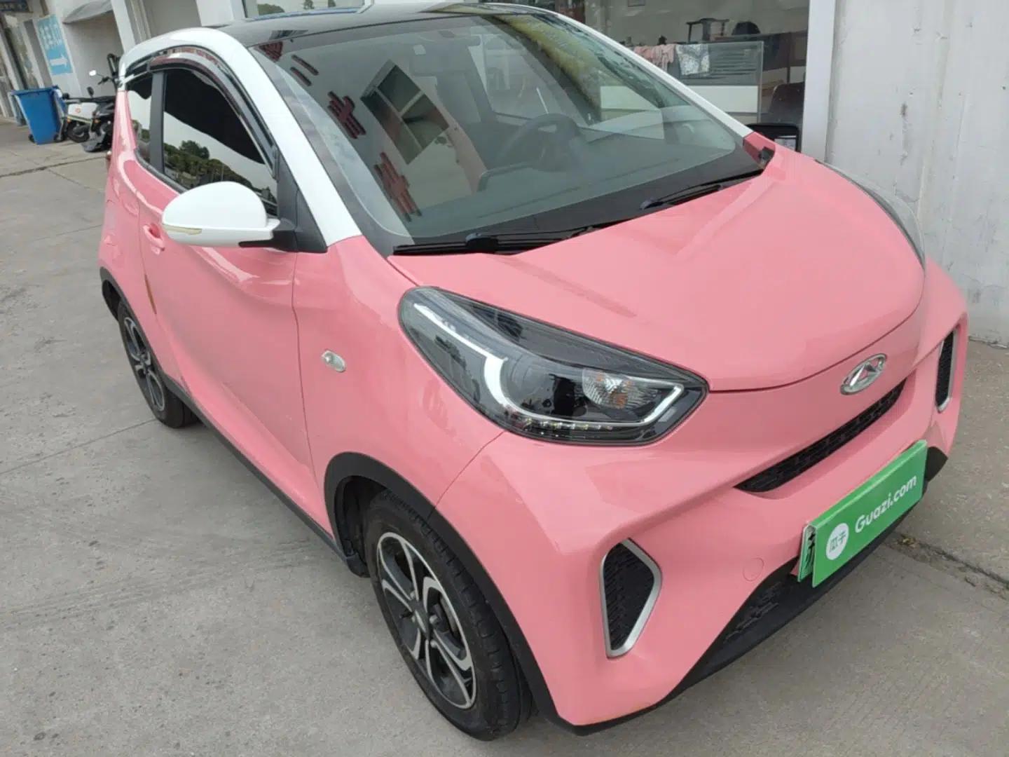 Chery QQ Little Ant 2021 200 000-Yuan Ant Fan Edition Talent Version NMC Battery 408 km续航 — миниатюра 6