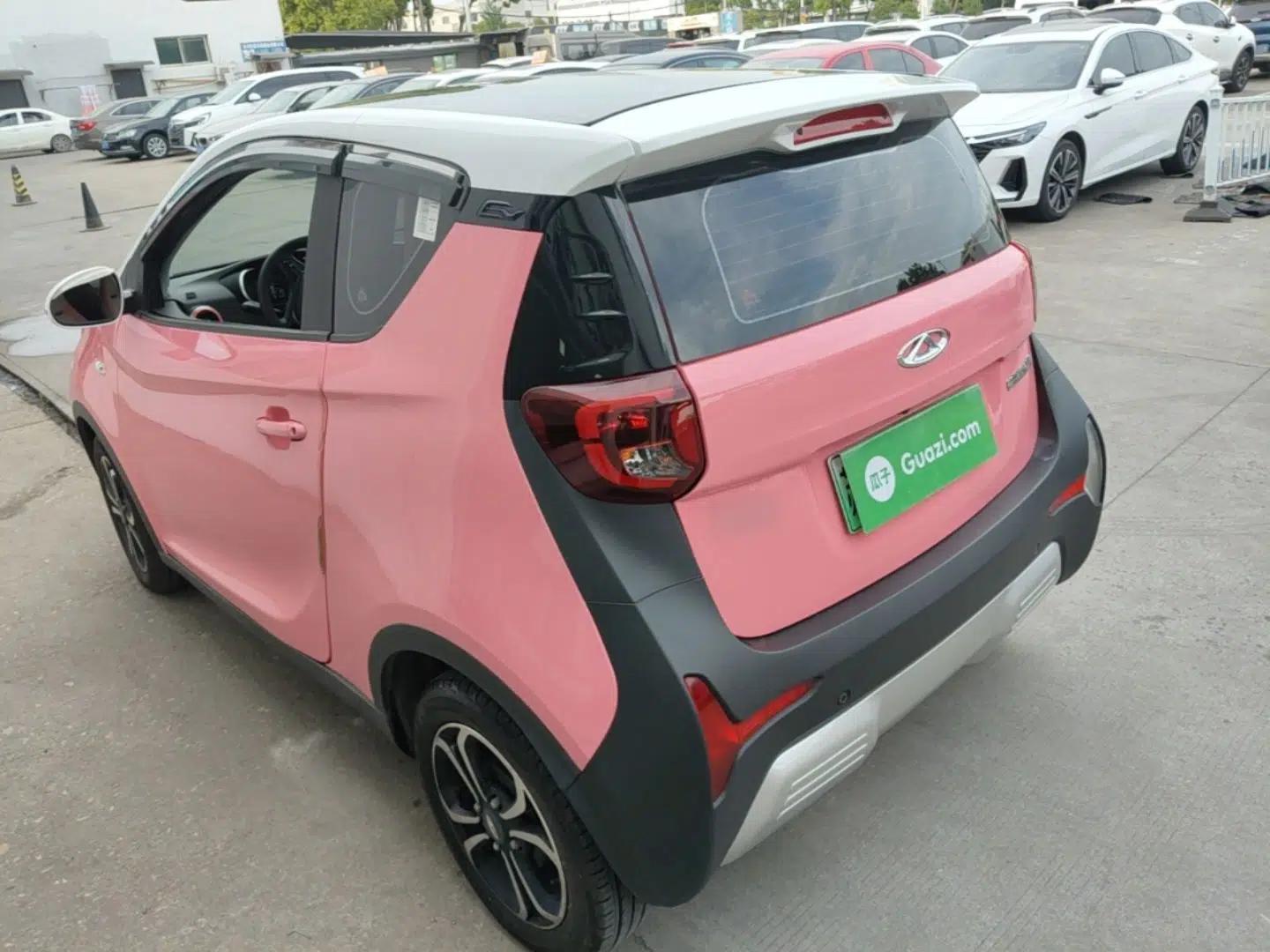 Chery QQ Little Ant 2021 200 000-Yuan Ant Fan Edition Talent Version NMC Battery 408 km续航 — миниатюра 7