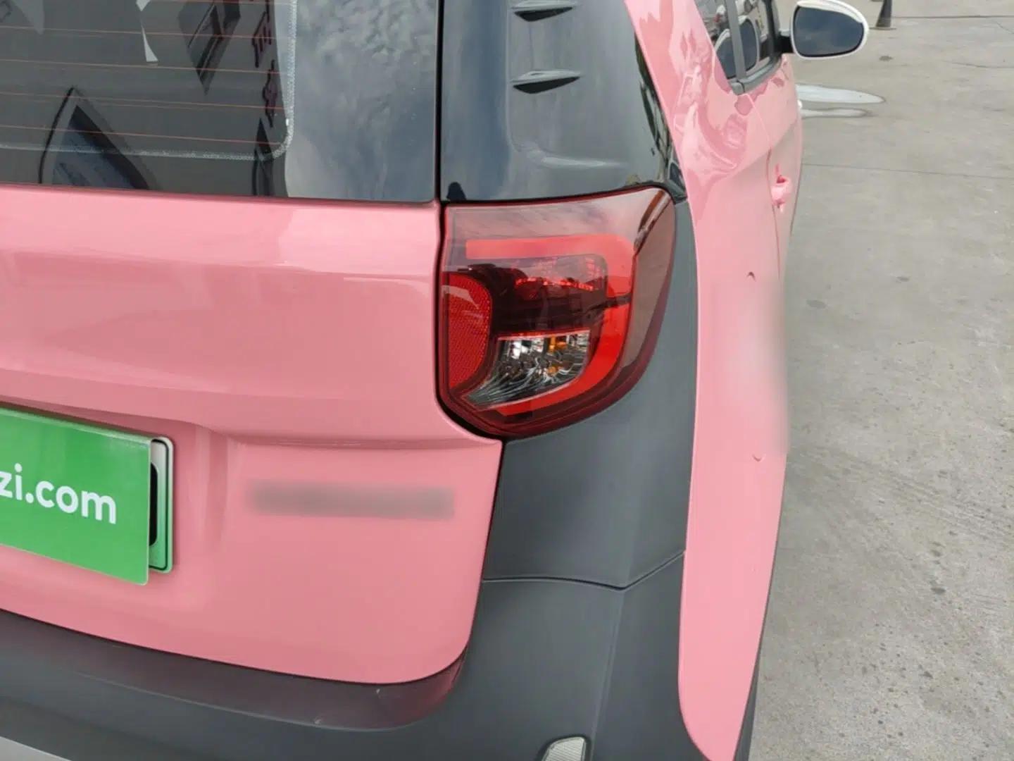 Chery QQ Little Ant 2021 200 000-Yuan Ant Fan Edition Talent Version NMC Battery 408 km续航 — миниатюра 8