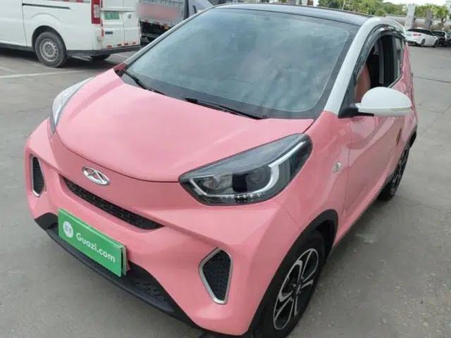 Chery QQ Little Ant 2021 200 000-Yuan Ant Fan Edition Talent Version NMC Battery 408 km续航