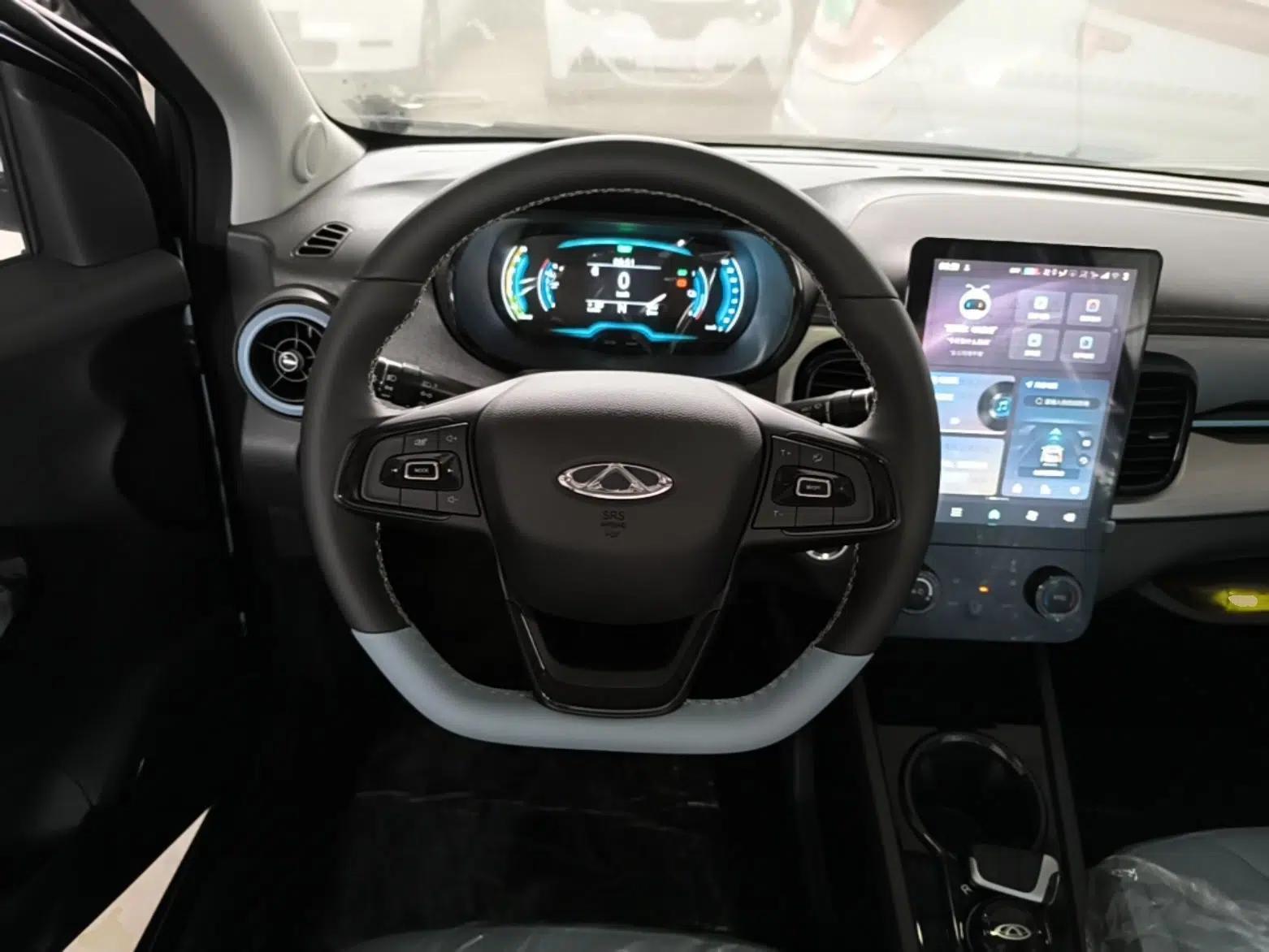 Chery QQ Little Ant 2024 Revised Version Youth Edition 251 km True Love Edition 25.05 kWh — миниатюра 14