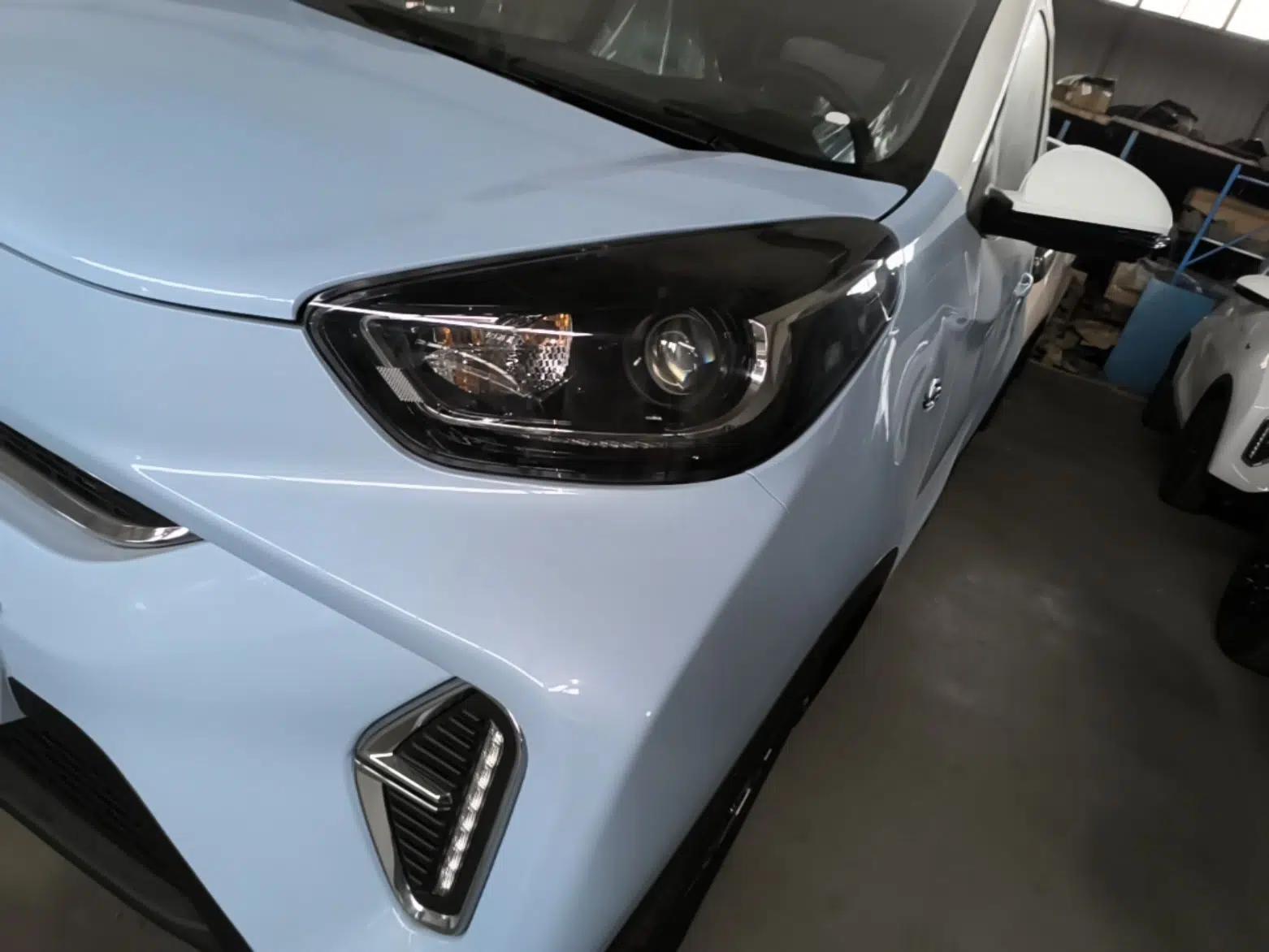 Chery QQ Little Ant 2024 Revised Version Youth Edition 251 km True Love Edition 25.05 kWh — миниатюра 9