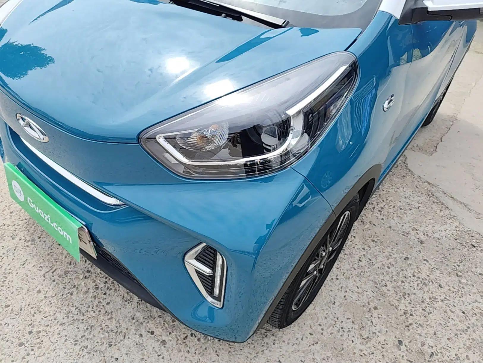 Chery QQ Little Ant 2022 Restyled Version Sweet Pink Edition Half-Sugar Version 30.6 kWh 30 kW 301 km — миниатюра 2