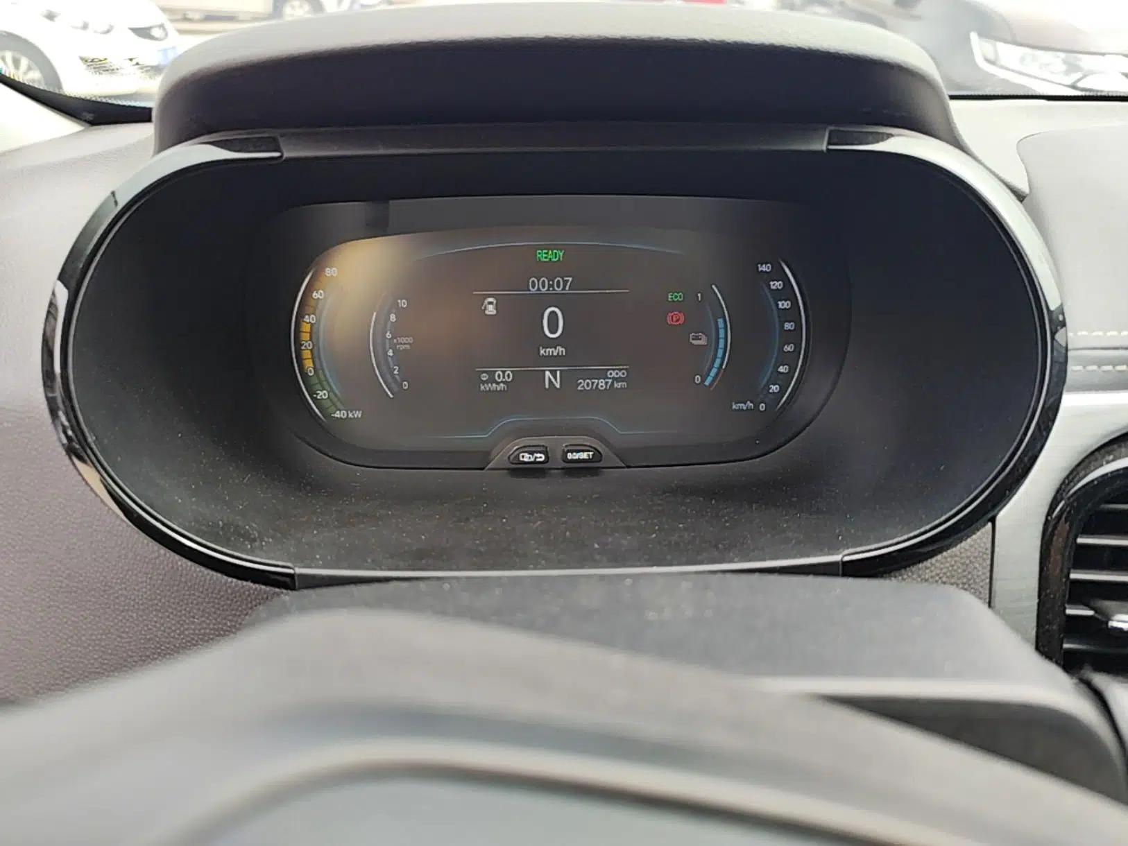 Chery QQ Little Ant 2022 Restyled Version Sweet Pink Edition Half-Sugar Version 30.6 kWh 30 kW 301 km — миниатюра 12