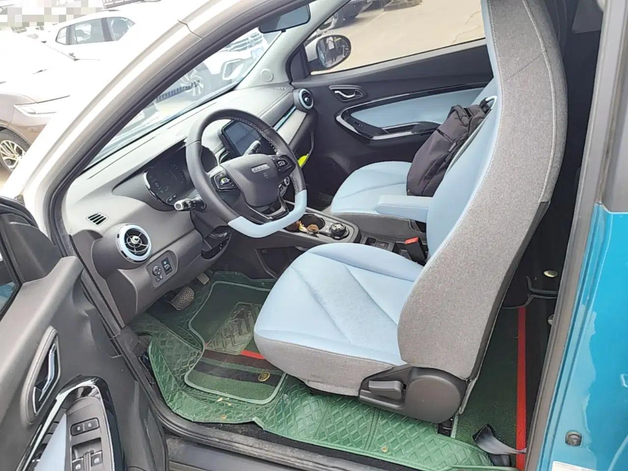 Chery QQ Little Ant 2022 Restyled Version Sweet Pink Edition Half-Sugar Version 30.6 kWh 30 kW 301 km — миниатюра 15
