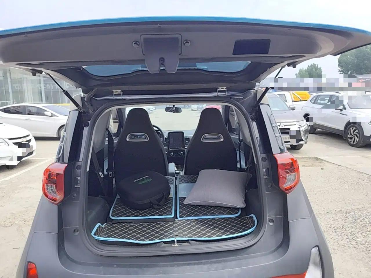 Chery QQ Little Ant 2022 Restyled Version Sweet Pink Edition Half-Sugar Version 30.6 kWh 30 kW 301 km — миниатюра 18