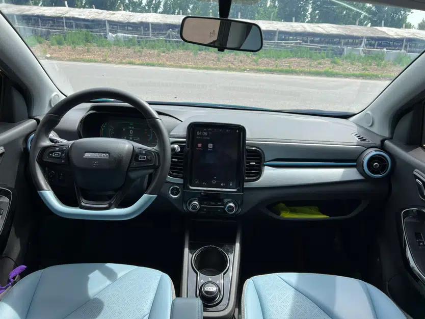 Chery QQ Little Ant 2022 Restyled Version Sweet Pink Edition Half-Sugar Version 30.6 kWh 30 kW 301 km — миниатюра 20