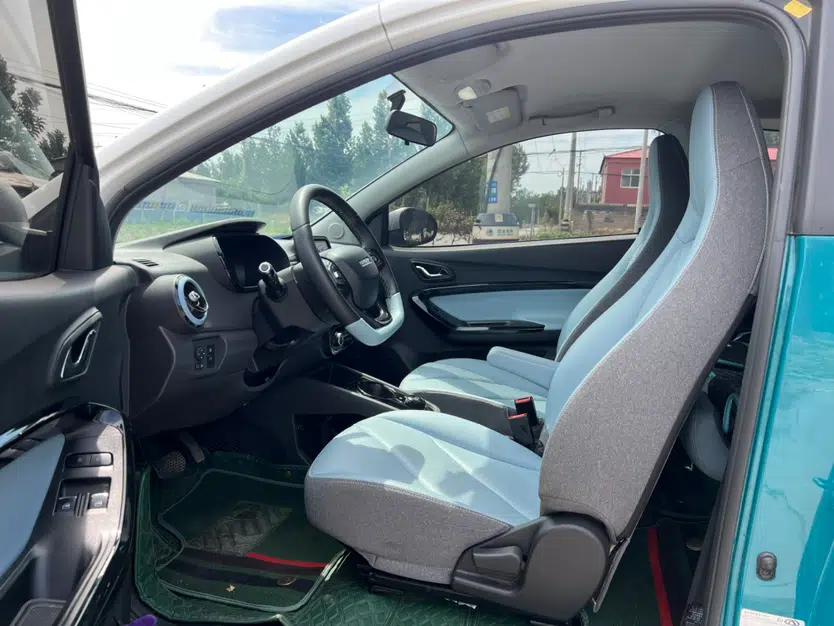 Chery QQ Little Ant 2022 Restyled Version Sweet Pink Edition Half-Sugar Version 30.6 kWh 30 kW 301 km — миниатюра 21