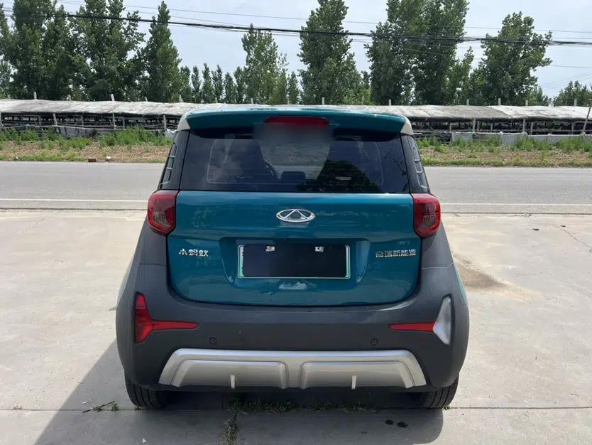 Chery QQ Little Ant 2022 Restyled Version Sweet Pink Edition Half-Sugar Version 30.6 kWh 30 kW 301 km — миниатюра 7