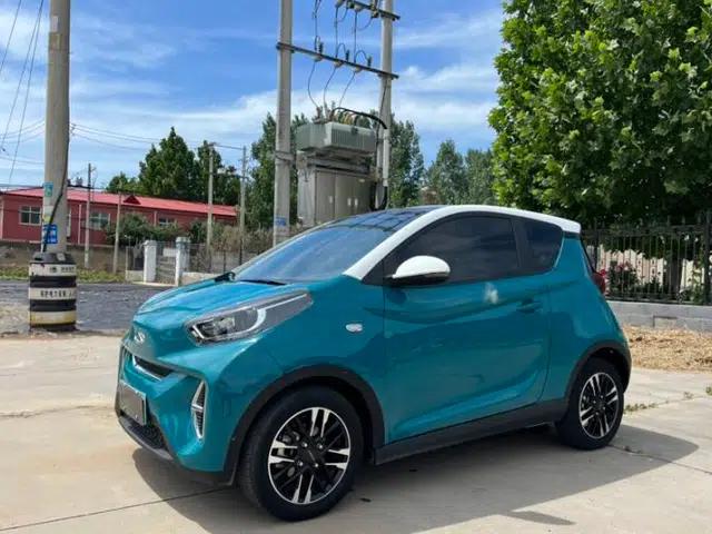 Chery QQ Little Ant 2022 Restyled Version Sweet Pink Edition Half-Sugar Version 30.6 kWh 30 kW 301 km