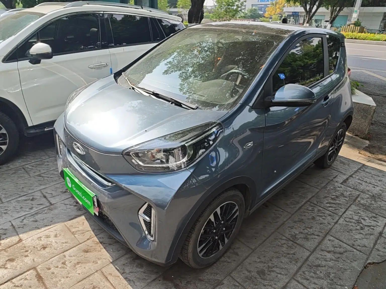 Chery QQ Little Ant 2022 Sweet Pink Edition Low-Sugar Version Lithium Iron Phosphate 29.2 kWh 30 kW 301 km — миниатюра 1