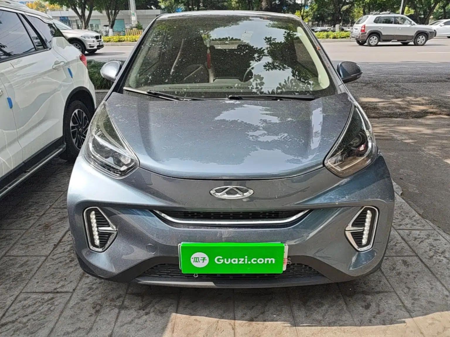 Chery QQ Little Ant 2022 Sweet Pink Edition Low-Sugar Version Lithium Iron Phosphate 29.2 kWh 30 kW 301 km — миниатюра 2