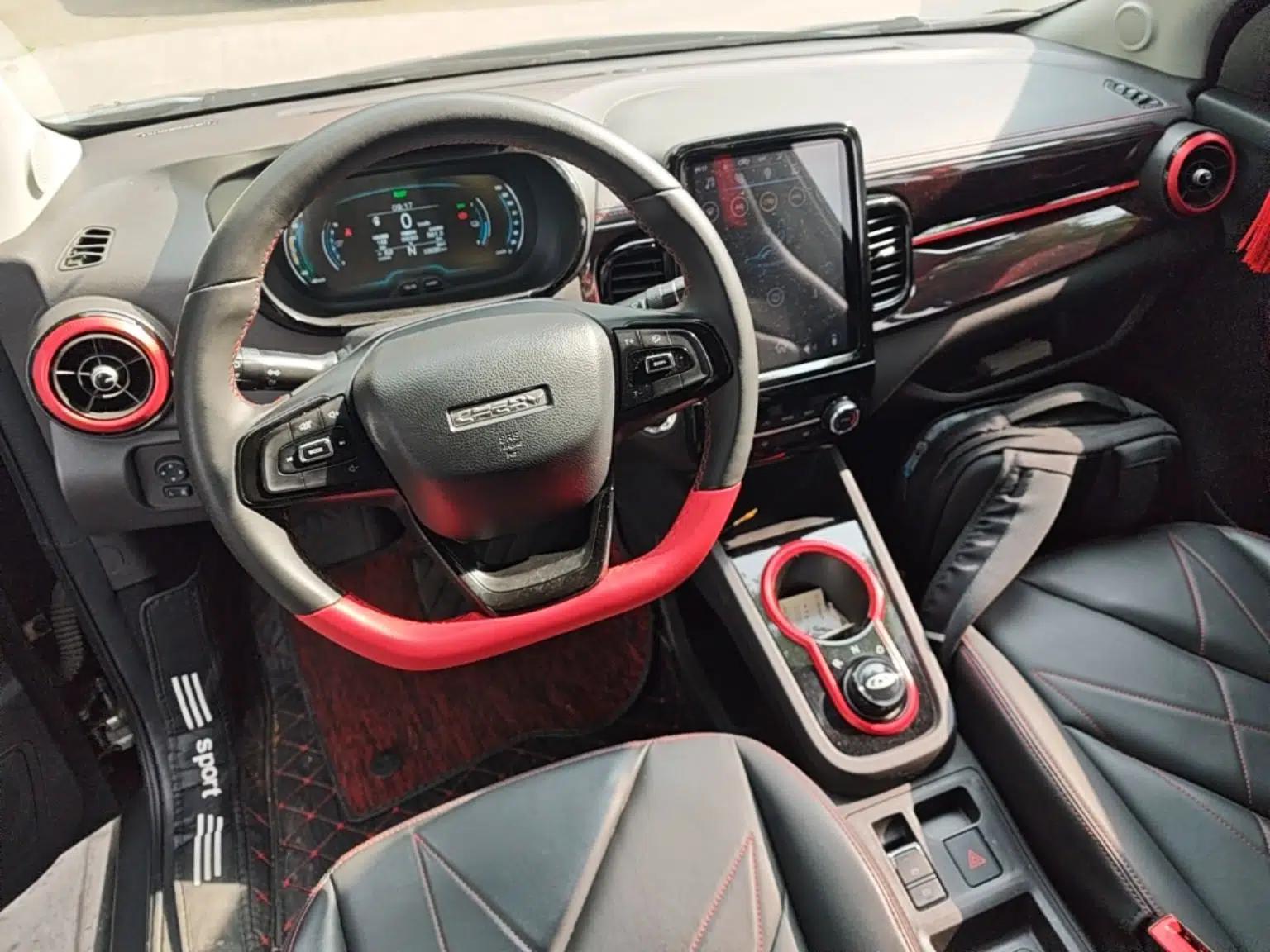 Chery QQ Little Ant 2022 Sweet Pink Edition Low-Sugar Version Lithium Iron Phosphate 29.2 kWh 30 kW 301 km — миниатюра 13