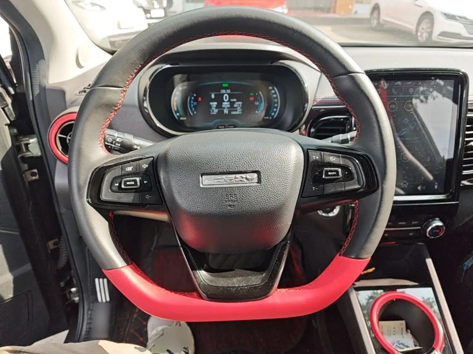 Chery QQ Little Ant 2022 Sweet Pink Edition Low-Sugar Version Lithium Iron Phosphate 29.2 kWh 30 kW 301 km — миниатюра 14