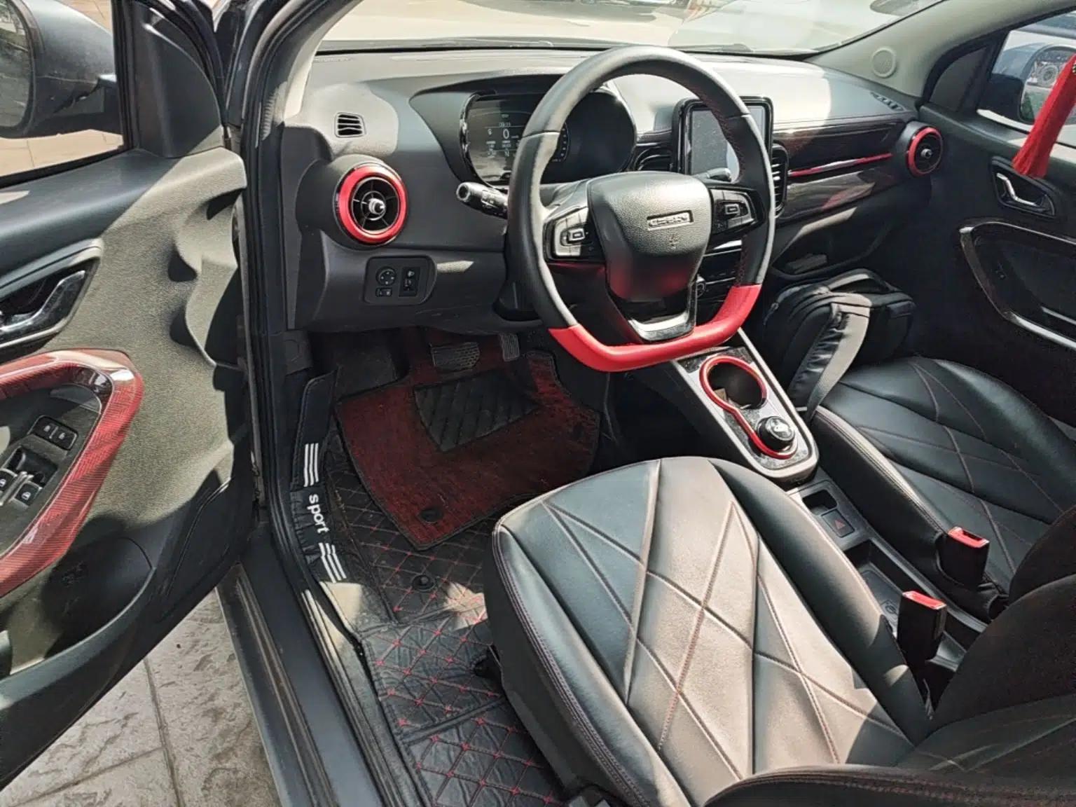 Chery QQ Little Ant 2022 Sweet Pink Edition Low-Sugar Version Lithium Iron Phosphate 29.2 kWh 30 kW 301 km — миниатюра 19
