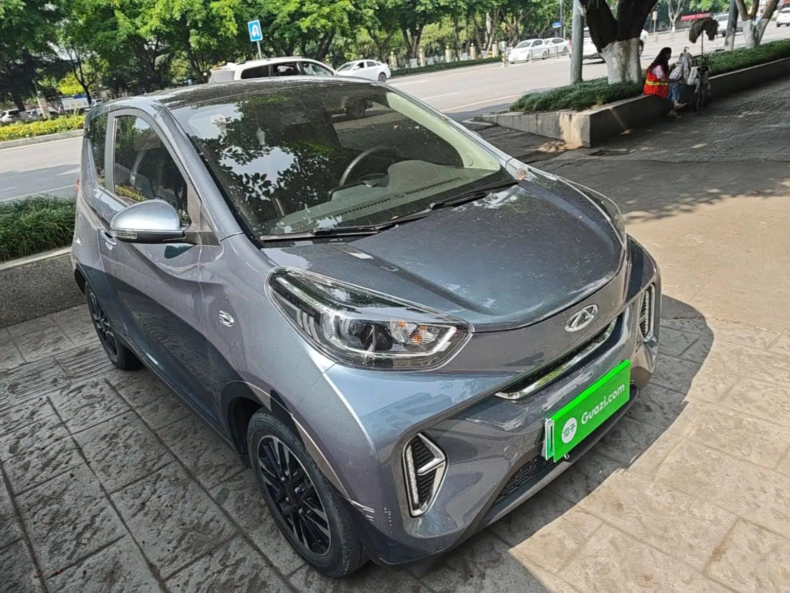 Chery QQ Little Ant 2022 Sweet Pink Edition Low-Sugar Version Lithium Iron Phosphate 29.2 kWh 30 kW 301 km — миниатюра 3