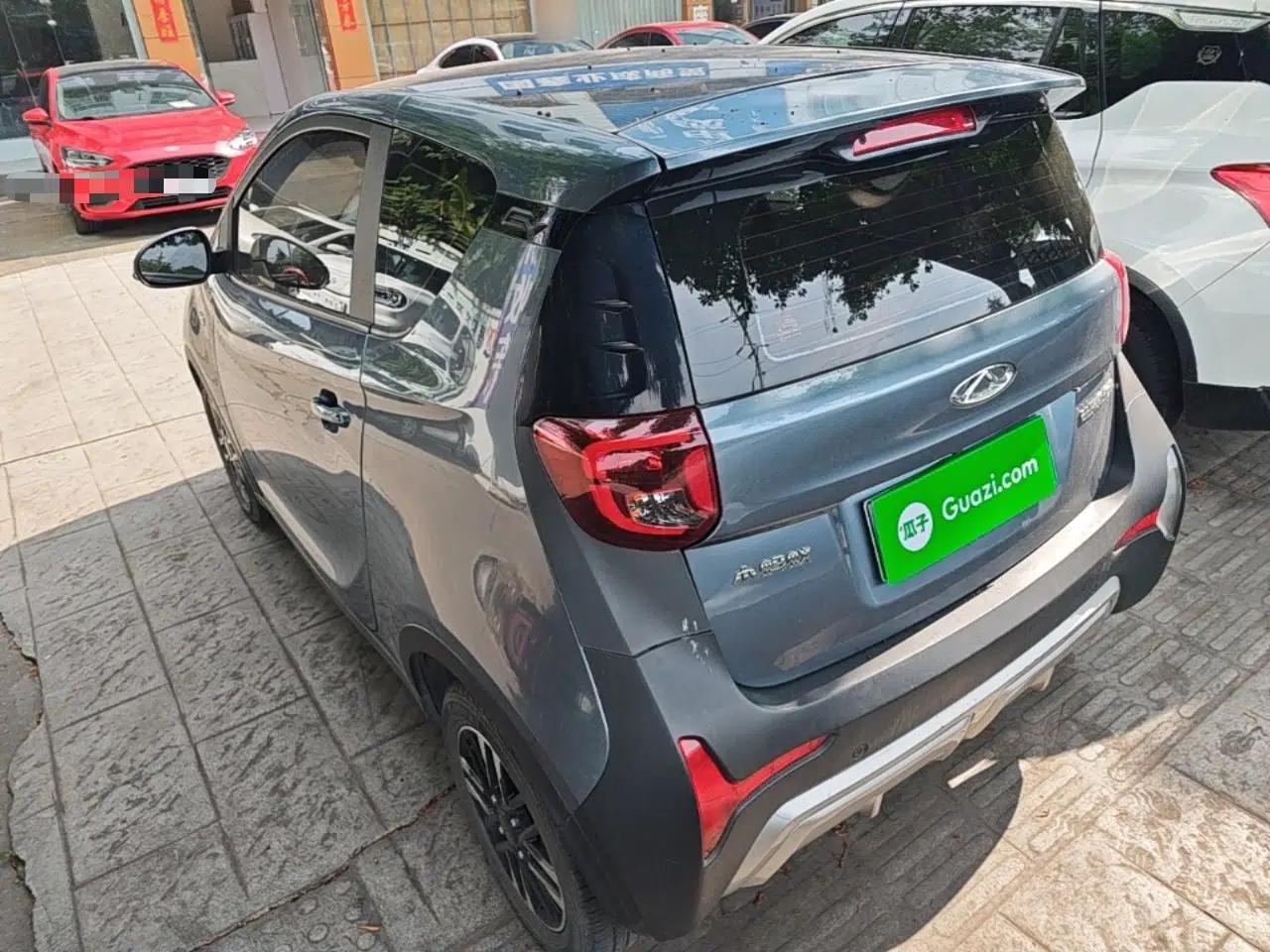 Chery QQ Little Ant 2022 Sweet Pink Edition Low-Sugar Version Lithium Iron Phosphate 29.2 kWh 30 kW 301 km — миниатюра 4