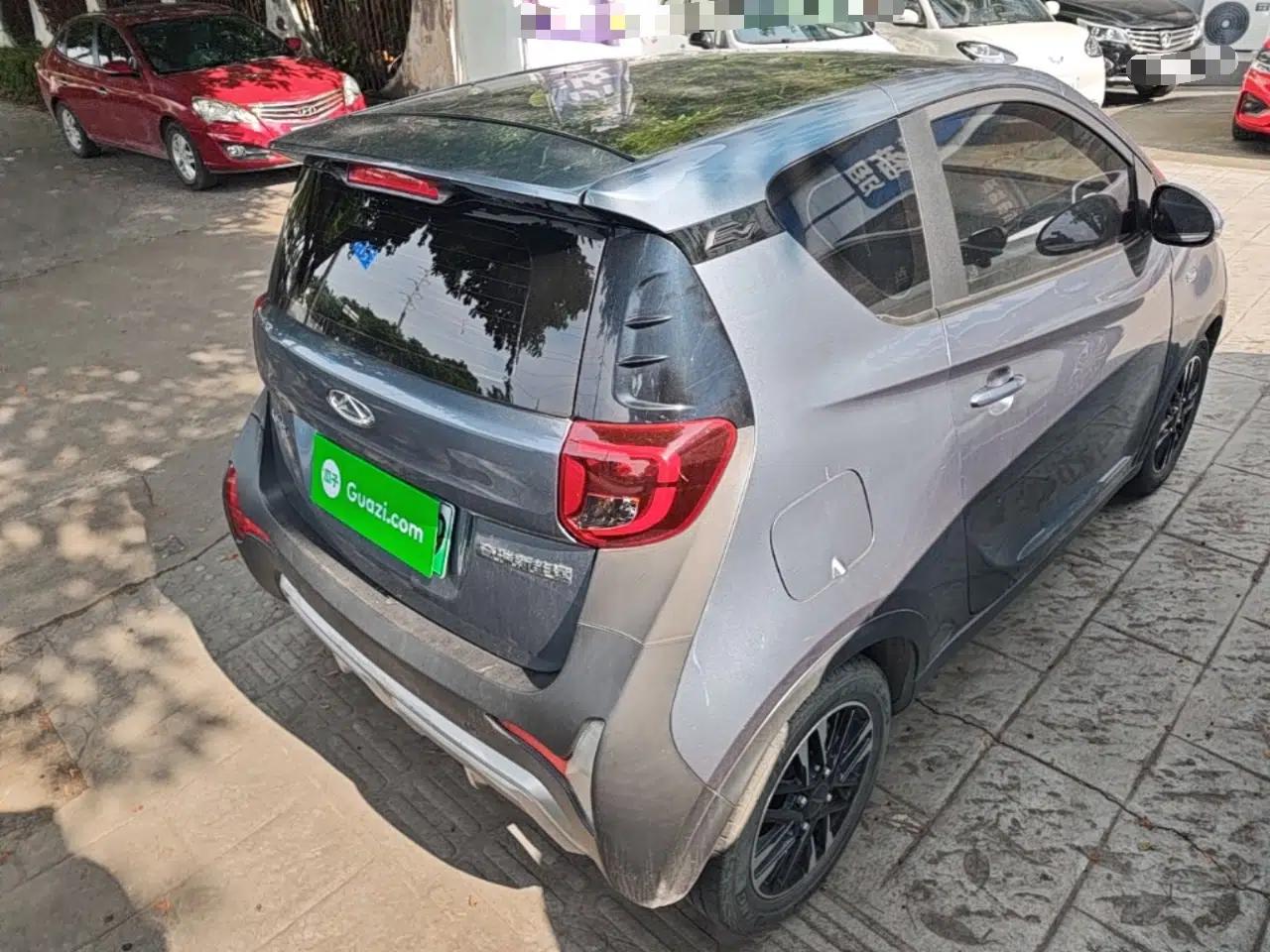 Chery QQ Little Ant 2022 Sweet Pink Edition Low-Sugar Version Lithium Iron Phosphate 29.2 kWh 30 kW 301 km — миниатюра 6