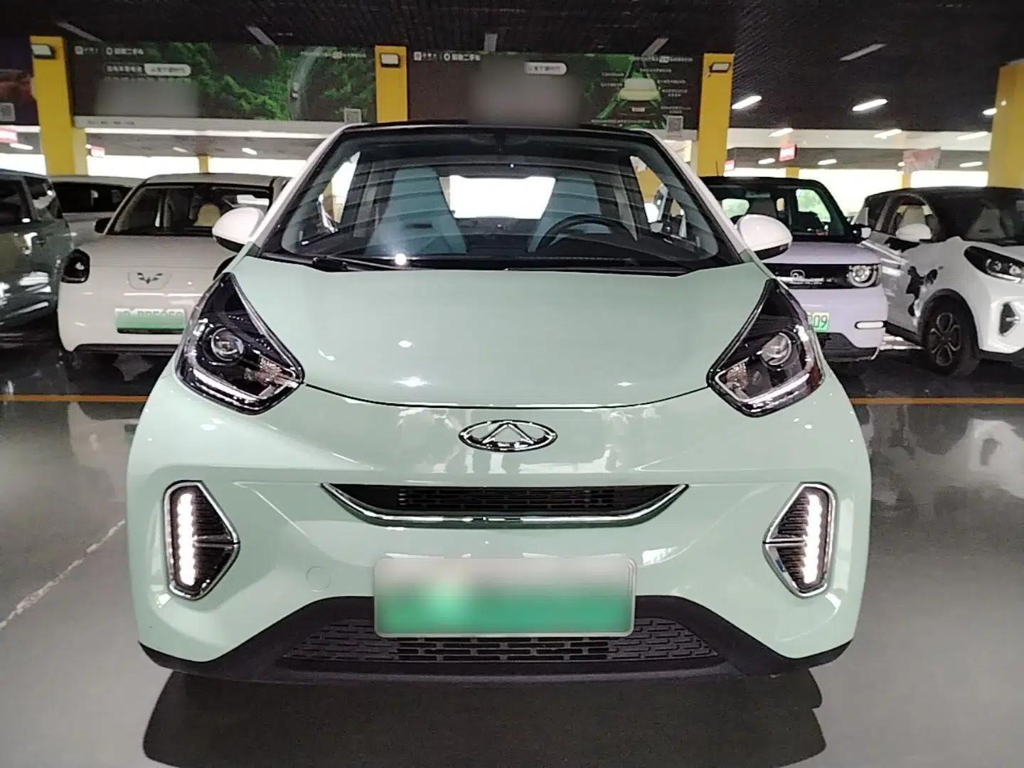 Chery QQ Little Ant 2022 Revised Version Sweet Pink Edition Half-Sugar Version Lithium Iron Phosphate 30.7 kWh 30 kW 301 km — миниатюра 2