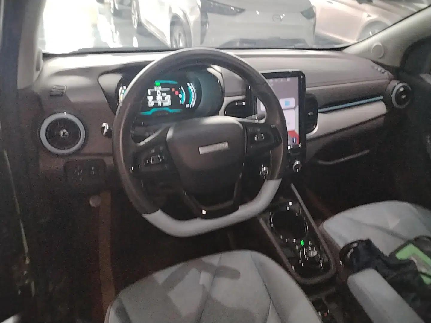 Chery QQ Little Ant 2022 Revised Version Sweet Pink Edition Half-Sugar Version Lithium Iron Phosphate 30.7 kWh 30 kW 301 km — миниатюра 14