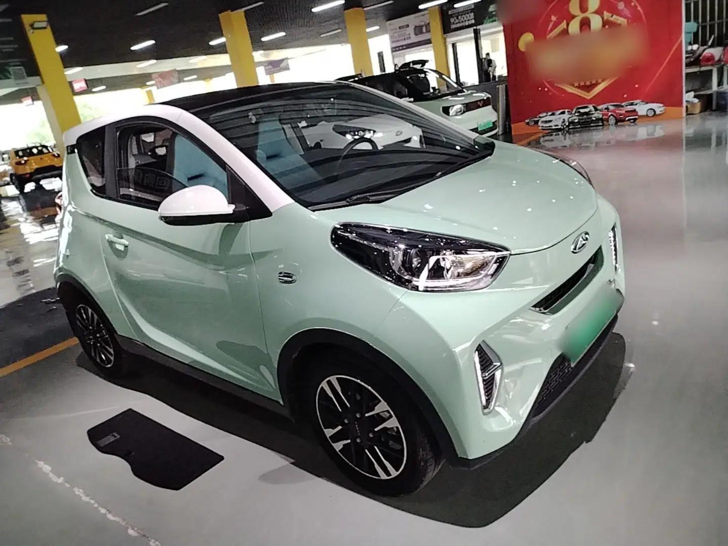 Chery QQ Little Ant 2022 Revised Version Sweet Pink Edition Half-Sugar Version Lithium Iron Phosphate 30.7 kWh 30 kW 301 km — миниатюра 3