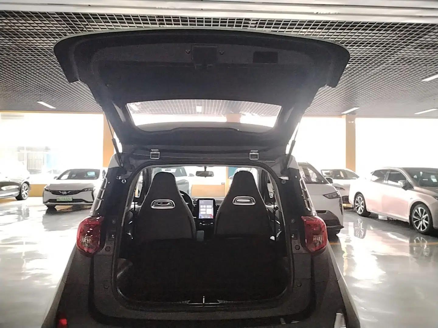 Chery QQ Little Ant 2022 Revised Version Sweet Pink Edition Half-Sugar Version Lithium Iron Phosphate 30.7 kWh 30 kW 301 km — миниатюра 22
