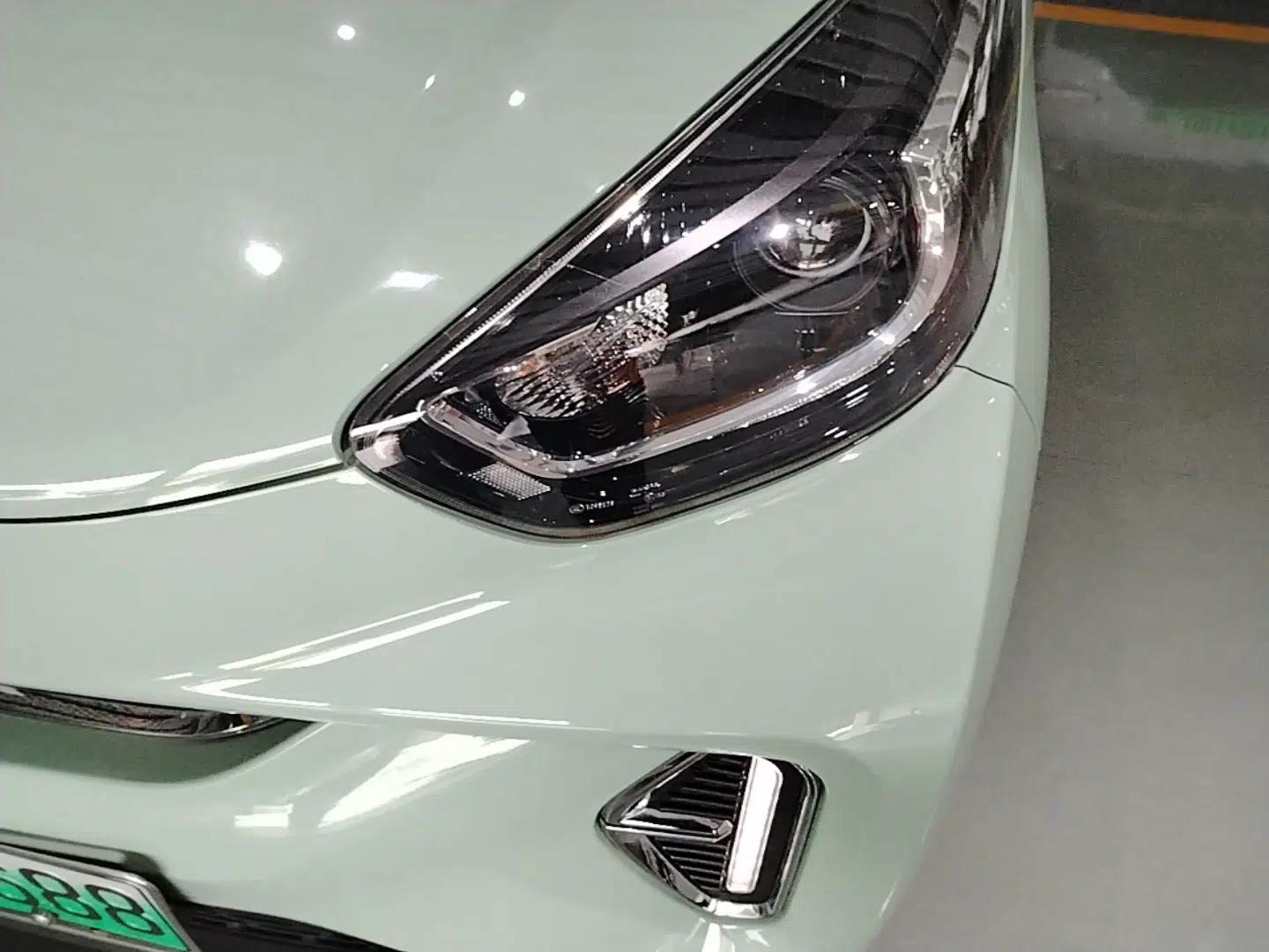 Chery QQ Little Ant 2022 Revised Version Sweet Pink Edition Half-Sugar Version Lithium Iron Phosphate 30.7 kWh 30 kW 301 km — миниатюра 9
