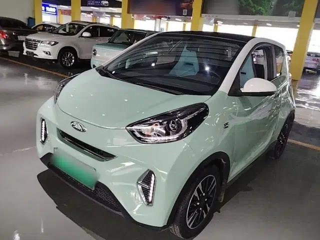 Chery QQ Little Ant 2022 Revised Version Sweet Pink Edition Half-Sugar Version Lithium Iron Phosphate 30.7 kWh 30 kW 301 km