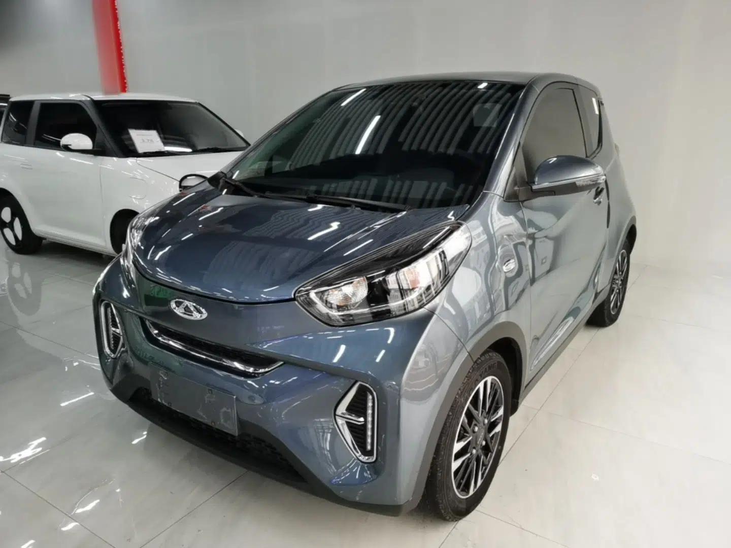 Chery QQ Little Ant 2022 Restyled Version Sweet Pink Edition Half-Sugar Version 30.6 kWh 30 kW 301 km — миниатюра 1