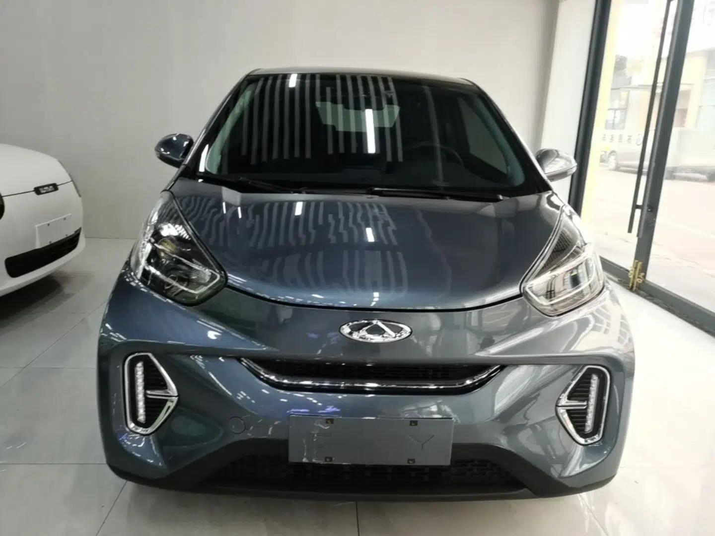 Chery QQ Little Ant 2022 Restyled Version Sweet Pink Edition Half-Sugar Version 30.6 kWh 30 kW 301 km — миниатюра 2