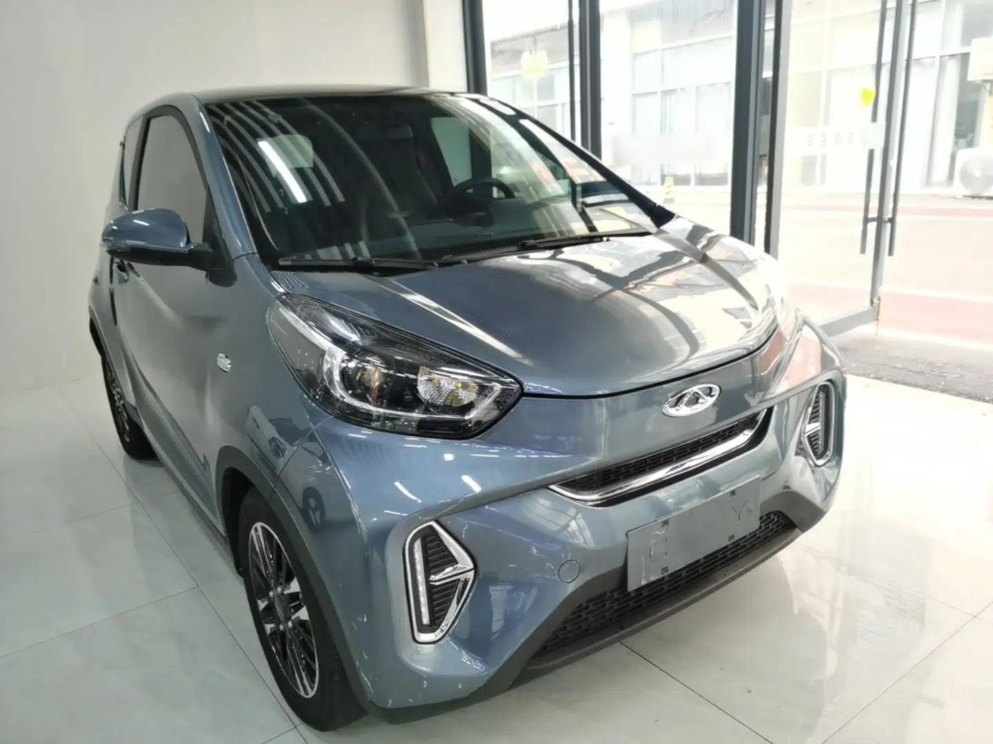 Chery QQ Little Ant 2022 Restyled Version Sweet Pink Edition Half-Sugar Version 30.6 kWh 30 kW 301 km — миниатюра 3