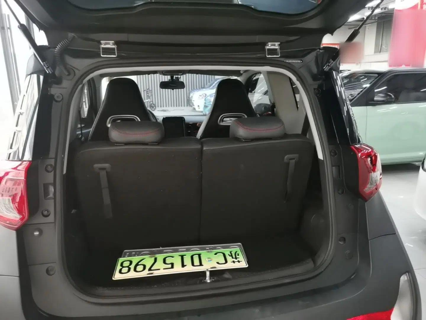 Chery QQ Little Ant 2022 Restyled Version Sweet Pink Edition Half-Sugar Version 30.6 kWh 30 kW 301 km — миниатюра 22