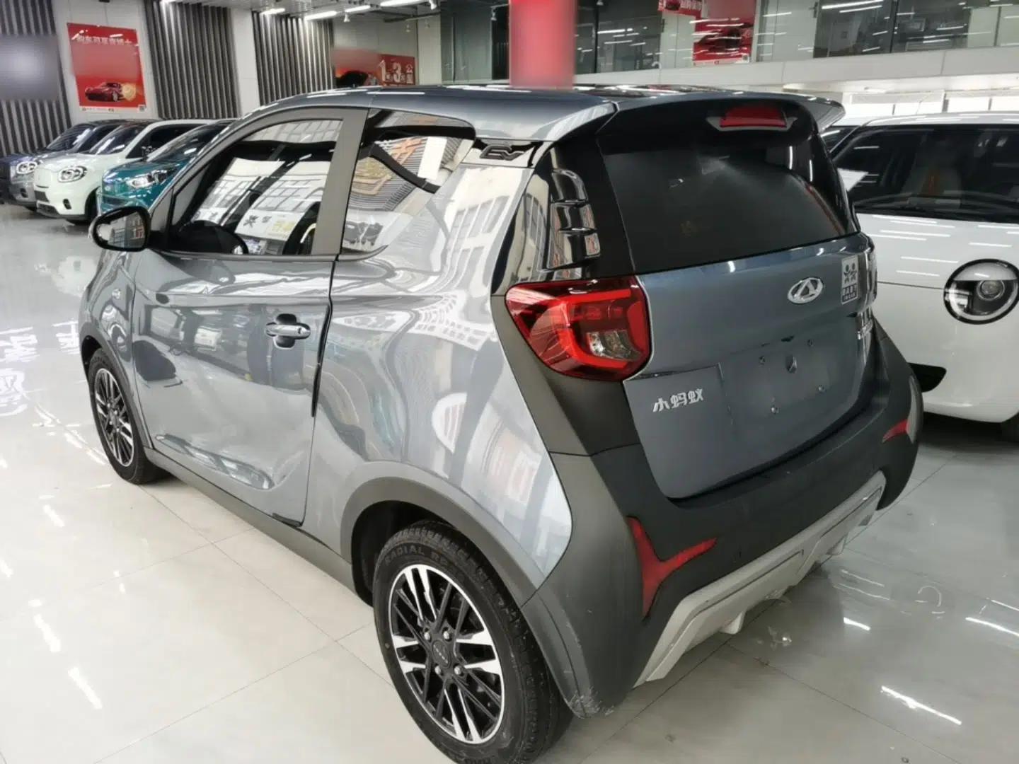 Chery QQ Little Ant 2022 Restyled Version Sweet Pink Edition Half-Sugar Version 30.6 kWh 30 kW 301 km — миниатюра 4