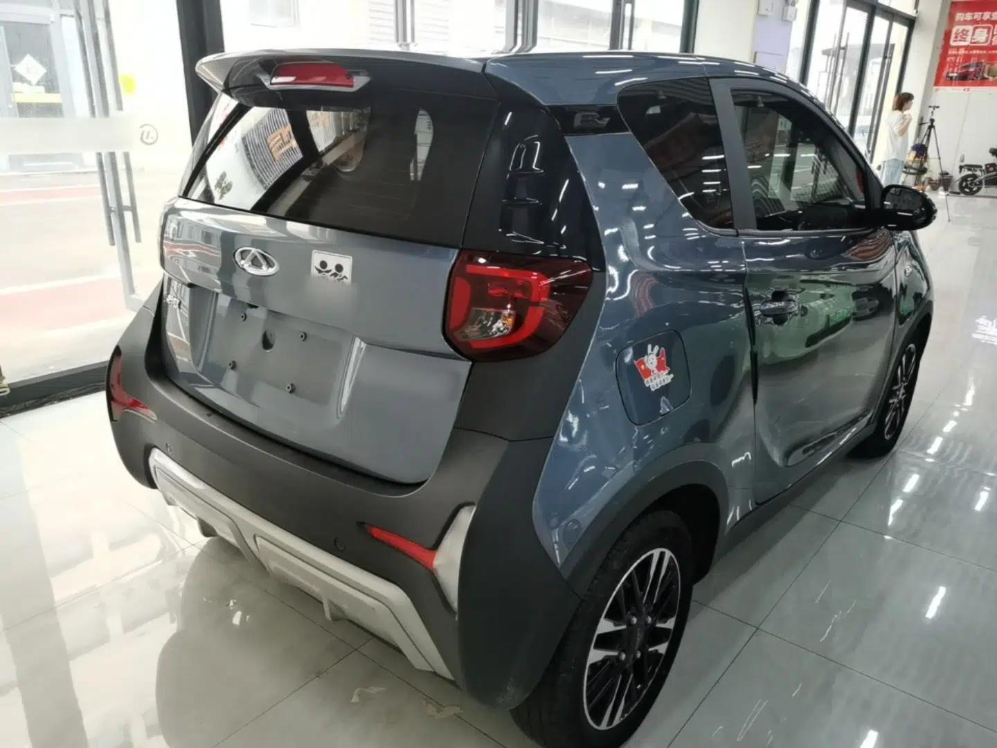 Chery QQ Little Ant 2022 Restyled Version Sweet Pink Edition Half-Sugar Version 30.6 kWh 30 kW 301 km — миниатюра 6