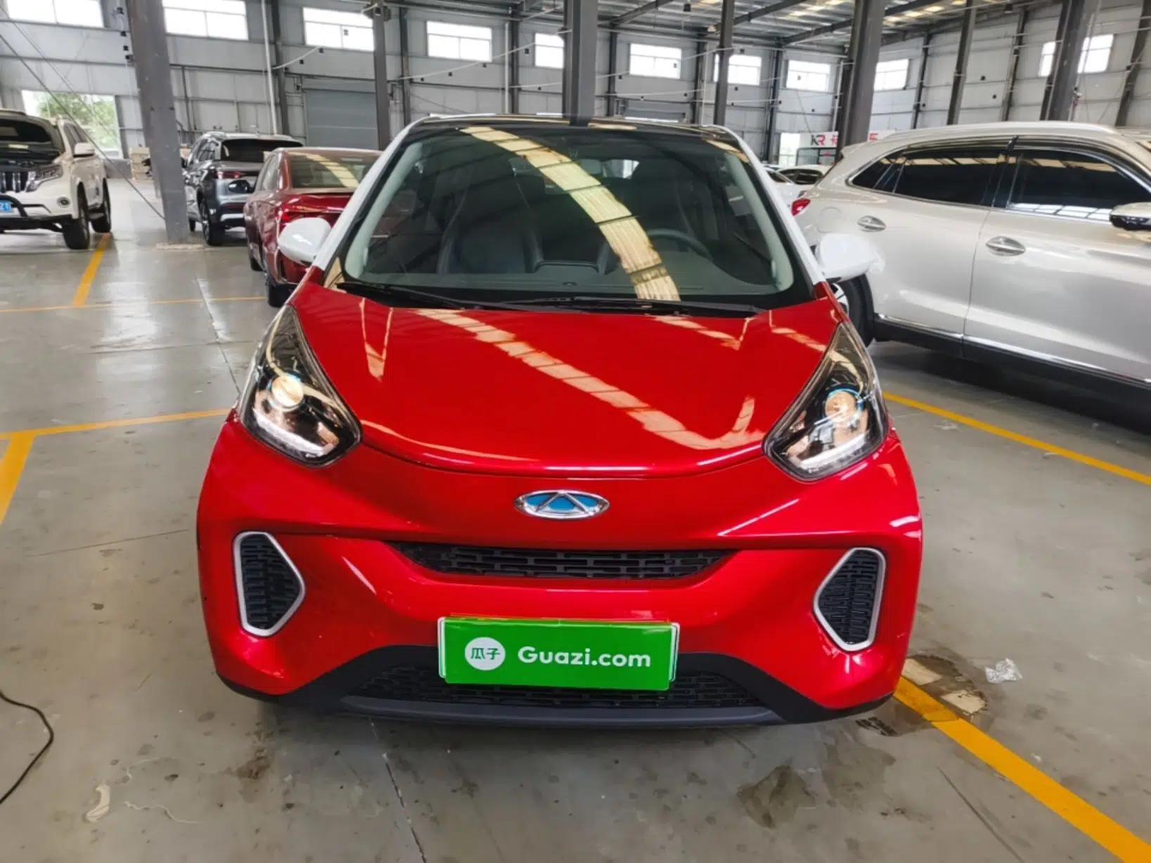 Chery QQ Little Ant 2019 4-Seater Smart Edition 30.6 kWh — миниатюра 2