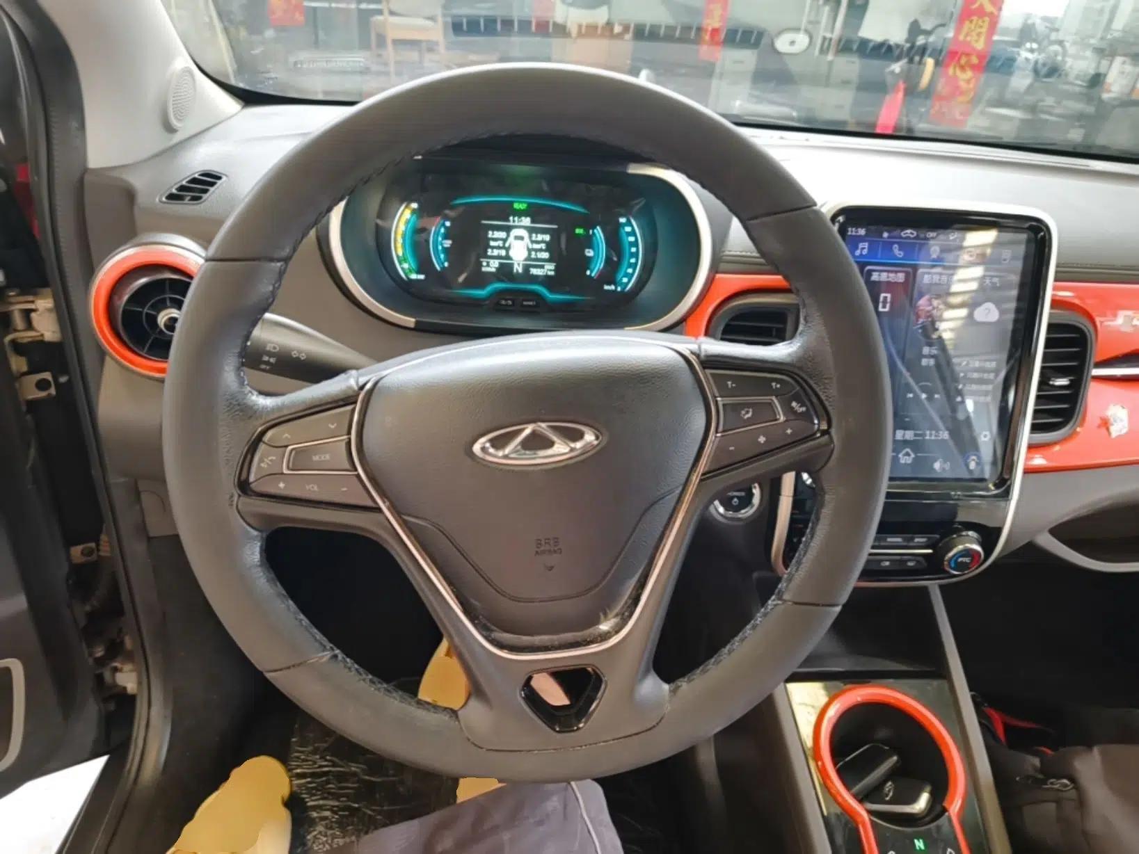 Chery QQ Little Ant 2019 4-Seater Smart Edition 30.6 kWh — миниатюра 14