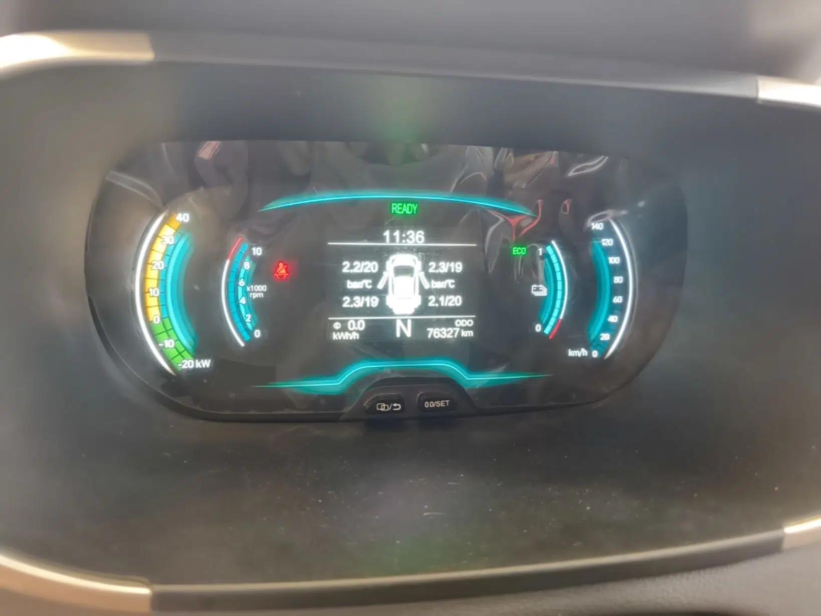 Chery QQ Little Ant 2019 4-Seater Smart Edition 30.6 kWh — миниатюра 15