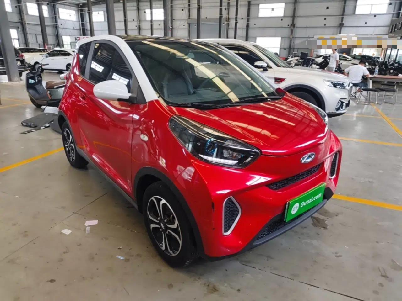 Chery QQ Little Ant 2019 4-Seater Smart Edition 30.6 kWh — миниатюра 3
