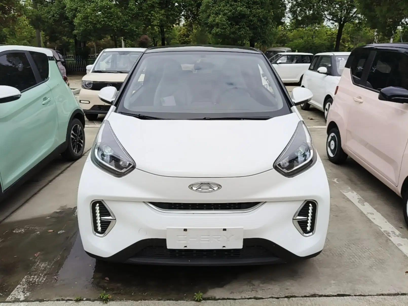 Chery QQ Little Ant 2022 Revised Version Sweet Pink Edition Half-Sugar Version Lithium Iron Phosphate 30.7 kWh 30 kW 301 km — миниатюра 2
