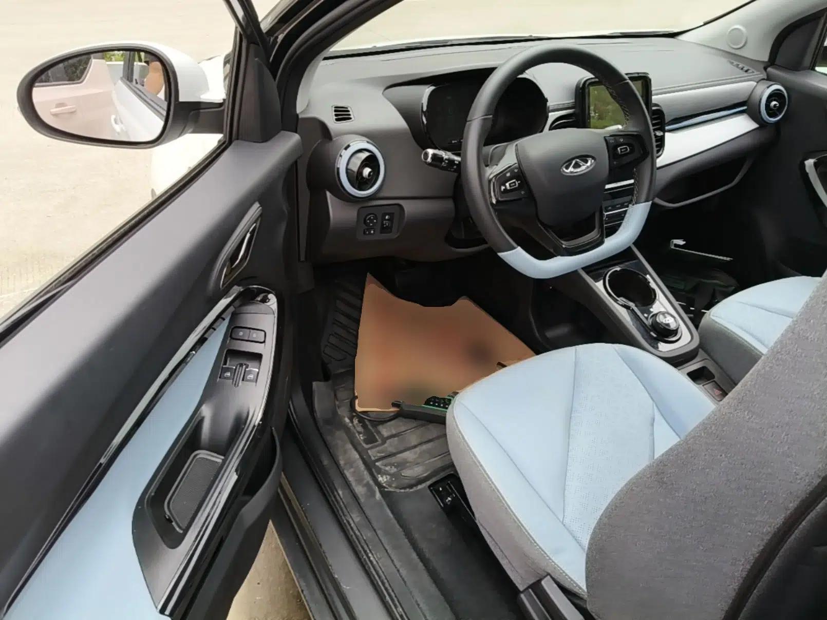Chery QQ Little Ant 2022 Revised Version Sweet Pink Edition Half-Sugar Version Lithium Iron Phosphate 30.7 kWh 30 kW 301 km — миниатюра 18