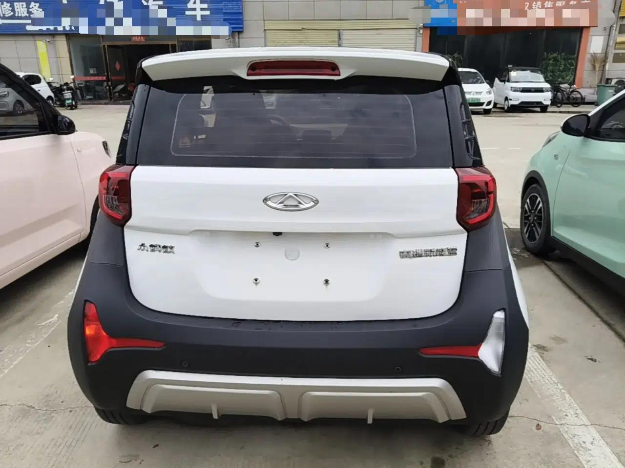 Chery QQ Little Ant 2022 Revised Version Sweet Pink Edition Half-Sugar Version Lithium Iron Phosphate 30.7 kWh 30 kW 301 km — миниатюра 3