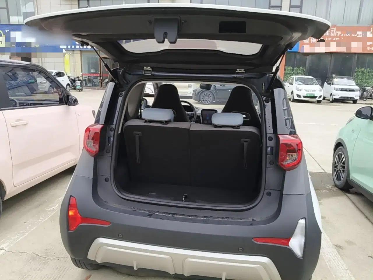 Chery QQ Little Ant 2022 Revised Version Sweet Pink Edition Half-Sugar Version Lithium Iron Phosphate 30.7 kWh 30 kW 301 km — миниатюра 21
