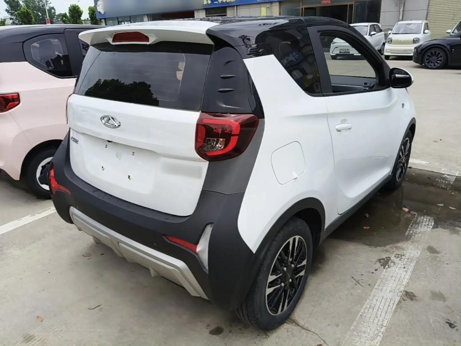 Chery QQ Little Ant 2022 Revised Version Sweet Pink Edition Half-Sugar Version Lithium Iron Phosphate 30.7 kWh 30 kW 301 km — миниатюра 4