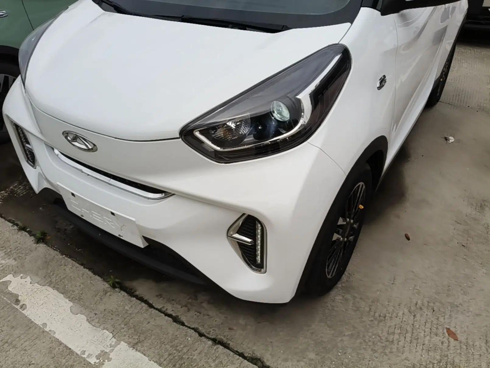 Chery QQ Little Ant 2022 Revised Version Sweet Pink Edition Half-Sugar Version Lithium Iron Phosphate 30.7 kWh 30 kW 301 km — миниатюра 5