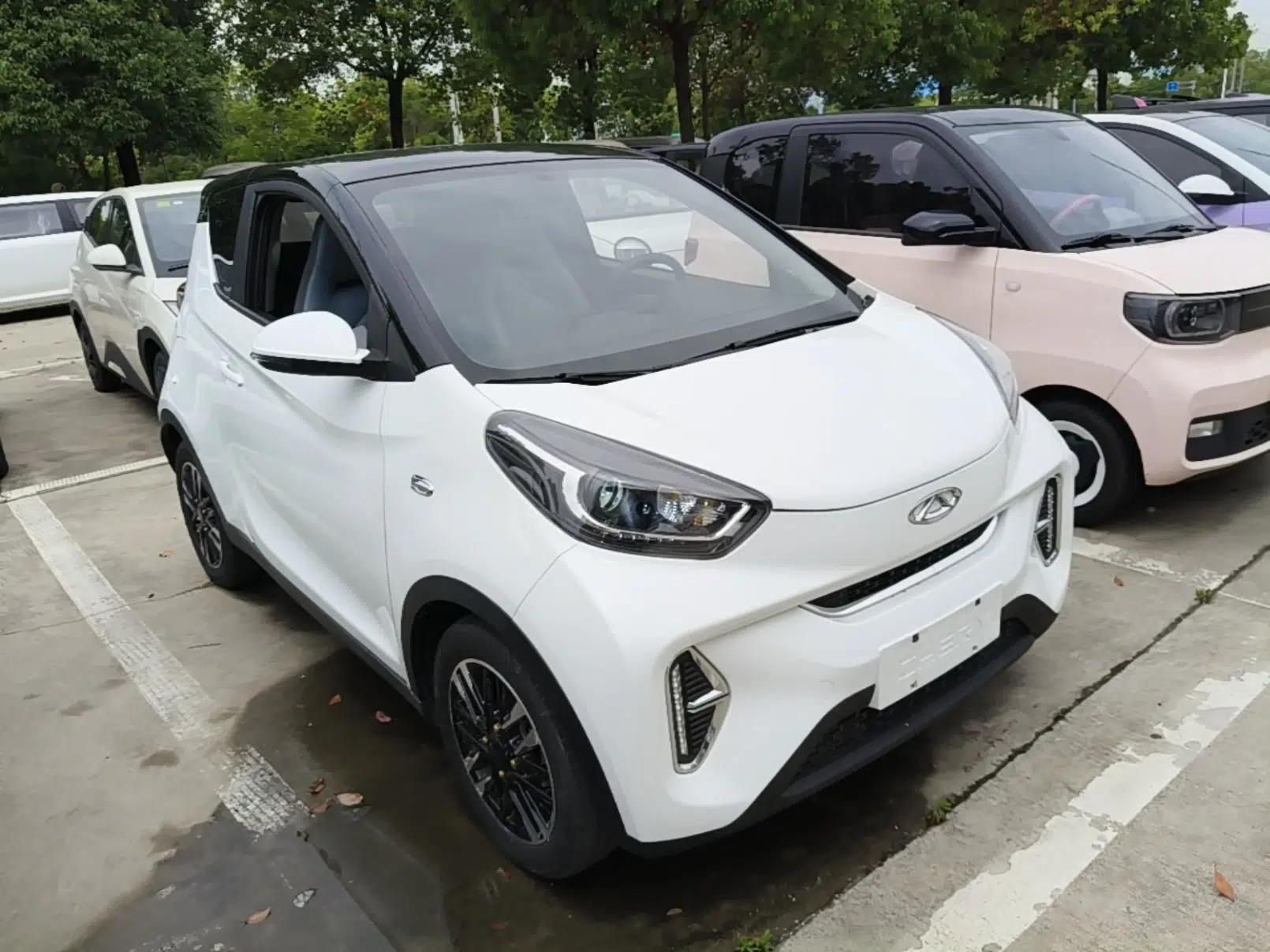 Chery QQ Little Ant 2022 Revised Version Sweet Pink Edition Half-Sugar Version Lithium Iron Phosphate 30.7 kWh 30 kW 301 km — миниатюра 6