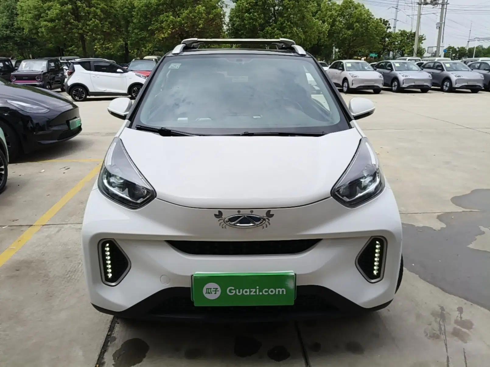 Chery QQ Little Ant 2021 150 000 Yuan Ant Fan Edition Ant Stylish Version Lithium Iron Phosphate — миниатюра 2
