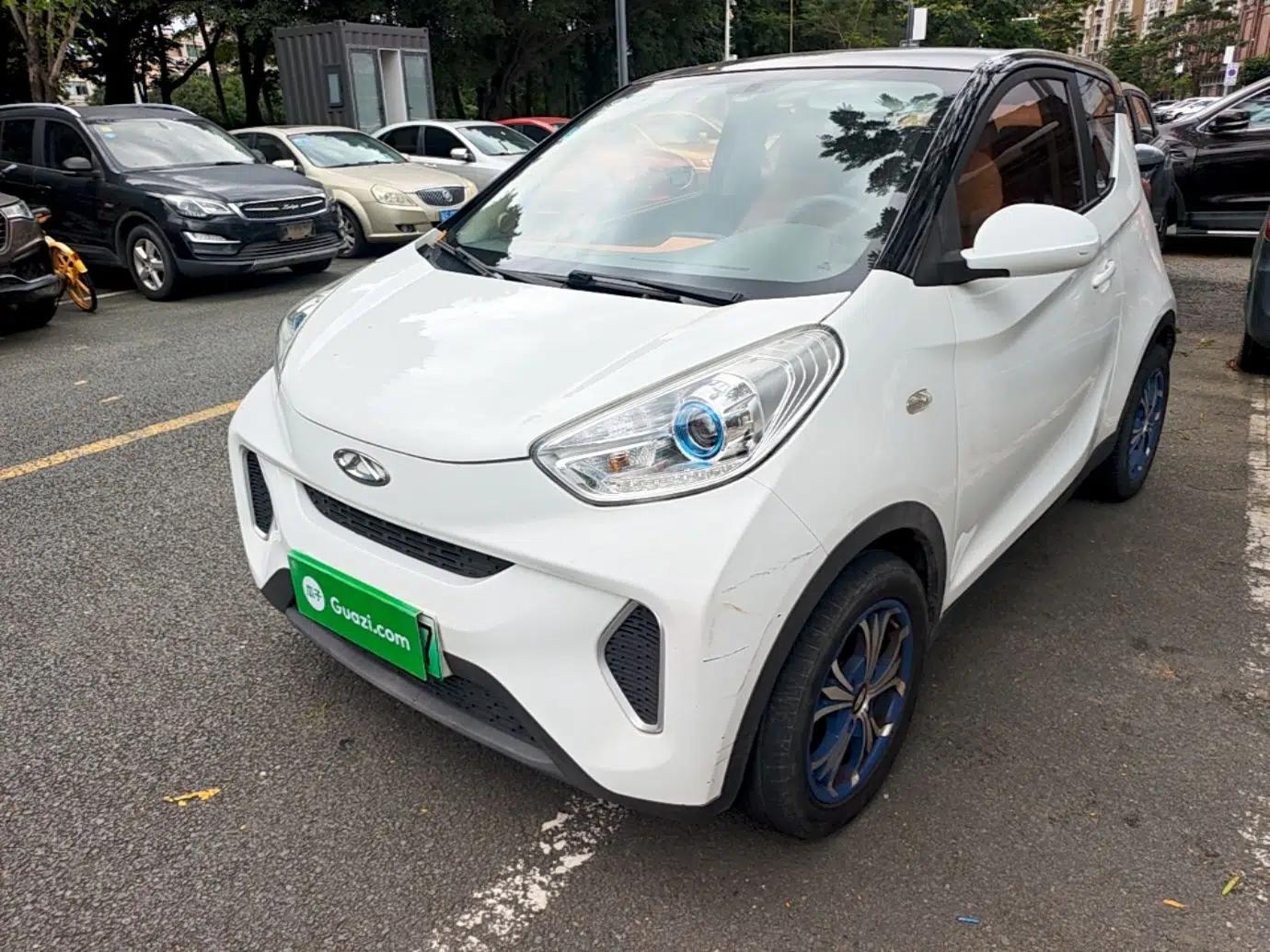 Chery QQ Little Ant 2018 400 4-Seater Smart Edition — миниатюра 1